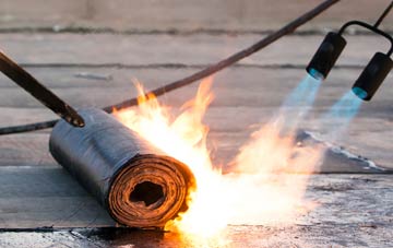 Westward Ho asphalt flat roofing repairs