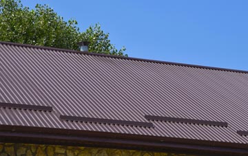 typical Westward Ho corrugated roof uses