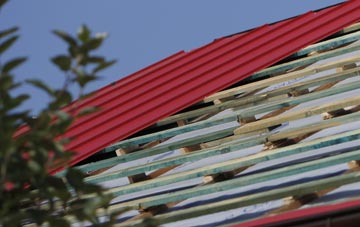 Westward Ho corrugated roofing costs