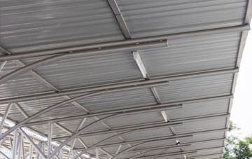 installing Westward Ho metal roofing