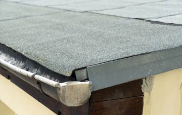 repair or replace Westward Ho flat roofing?