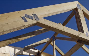 Westward Ho roof trusses for new builds and additions